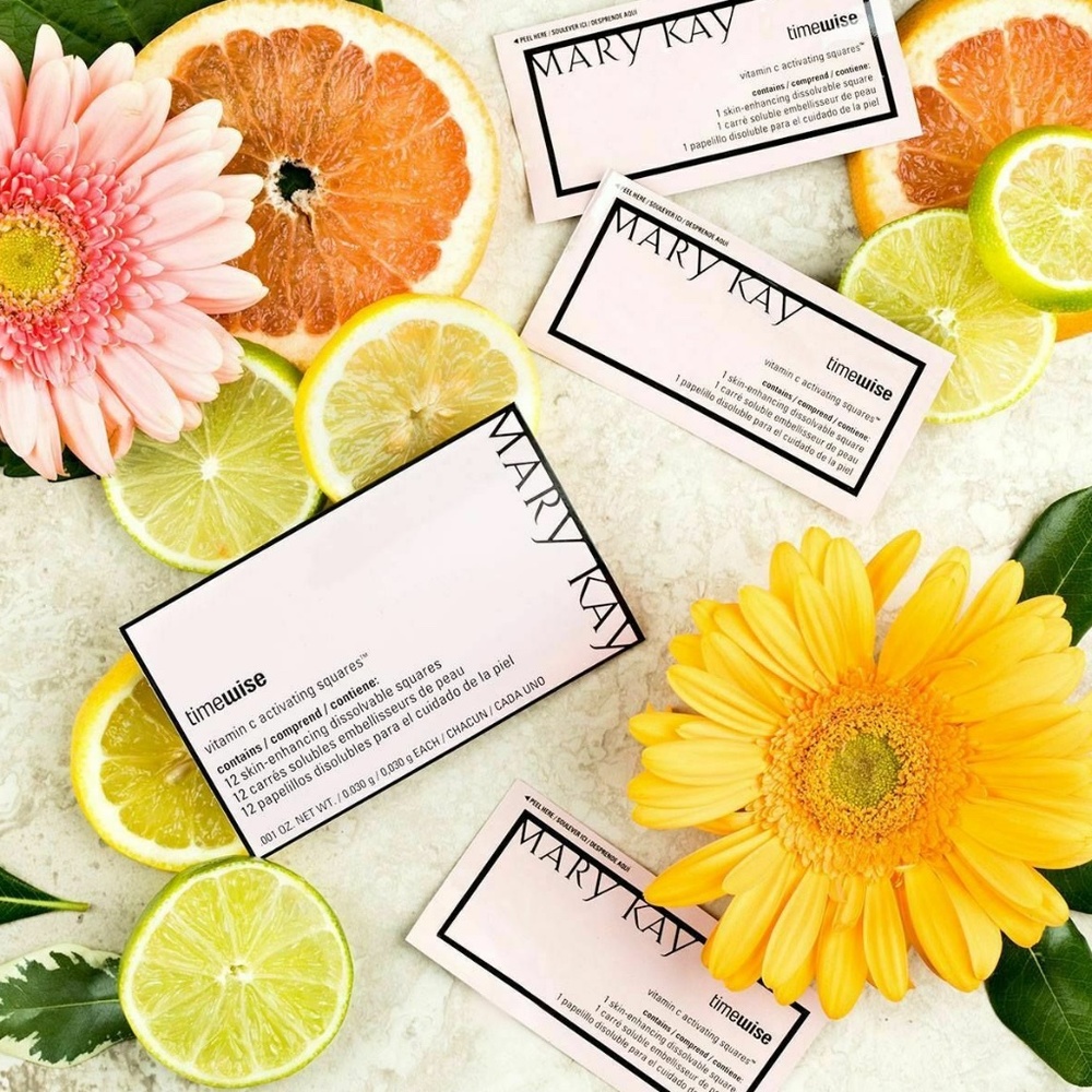 Mary Kay time wise Vitamin C activating squares